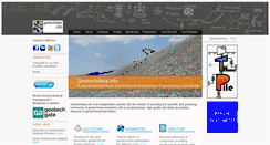 Desktop Screenshot of geotechdata.info